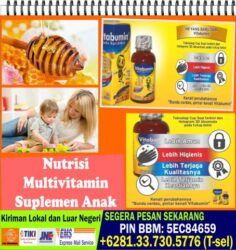 Vitamin Anak 1 Tahun, Vitabumin, Vitamin Sistem Imun